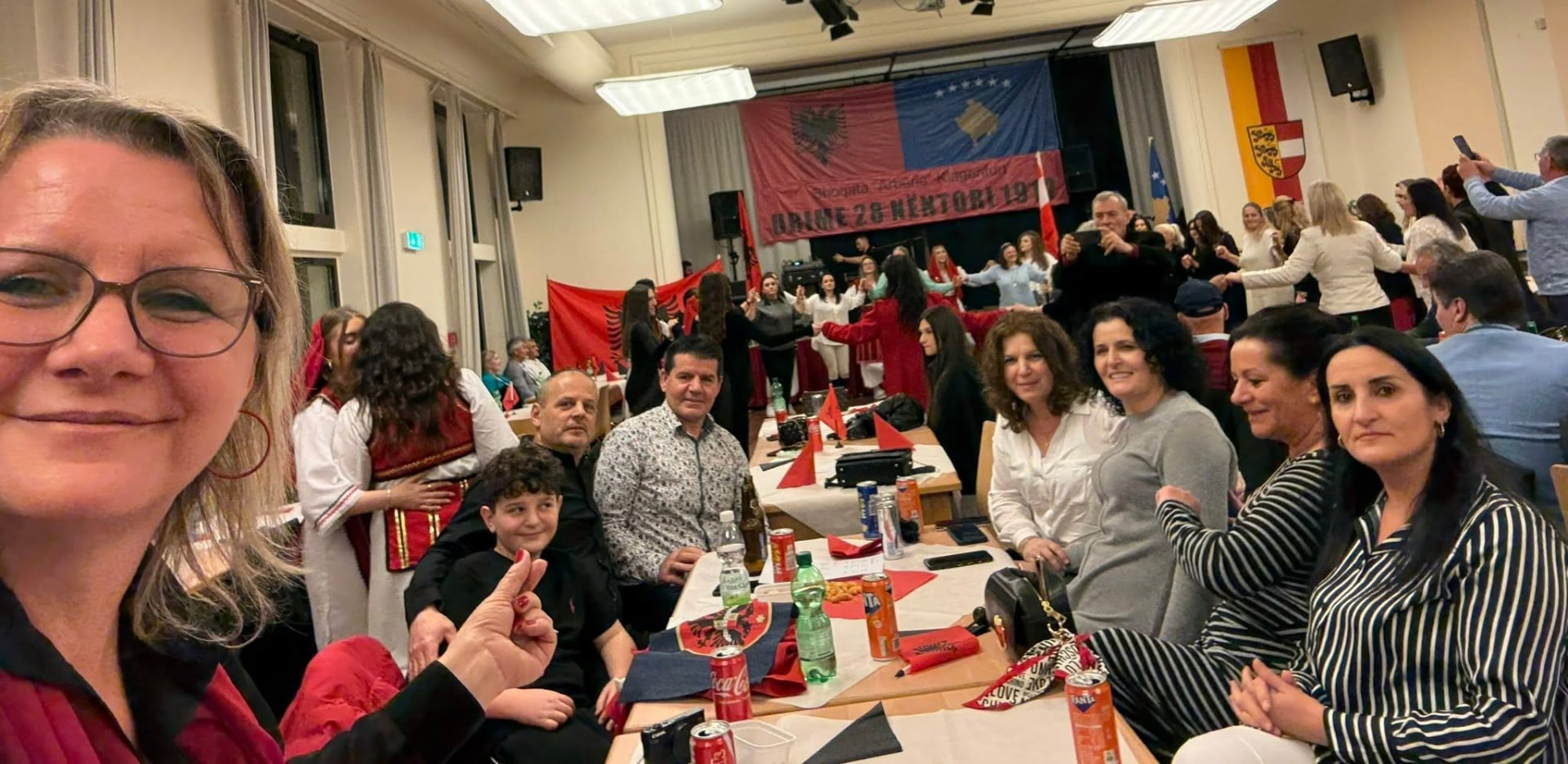 Mbledhje kulturore e komunitetit shqiptar
