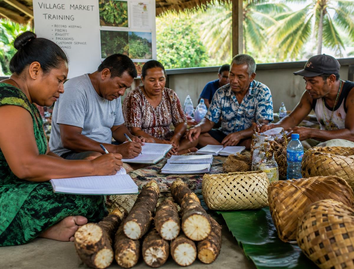 Community Livelihoods & Micro-Enterprise